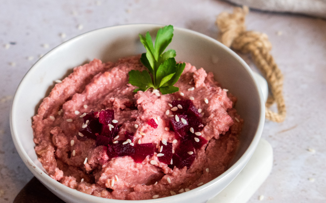 Rote Beete Hummus Rezept Einfach Und Vollwertig